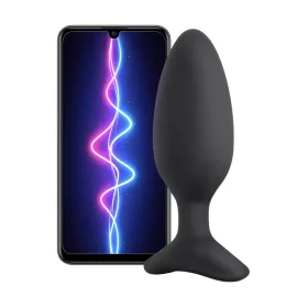 Lovense Análkúp Rezgő, App-vezérelt 44 mm fekete