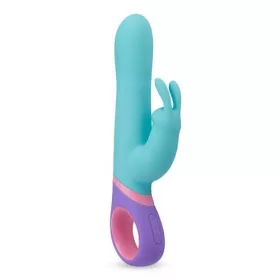   Meta Vibrátor G-pont és csikló stimuláló, forgatható, USB tölthető 23 cm többszínű