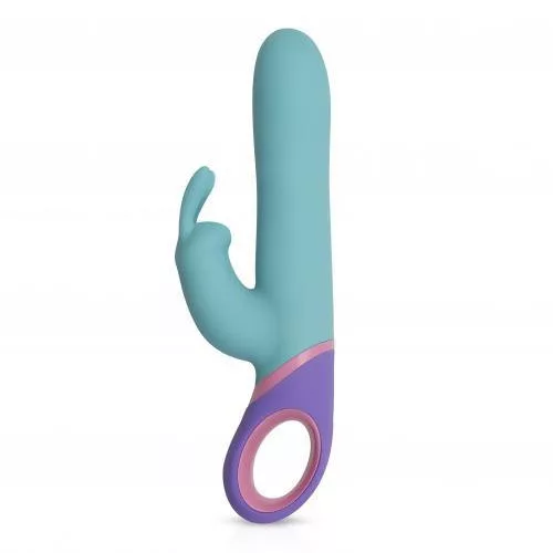 Meta Vibrátor G-pont és csikló stimuláló, forgatható, USB tölthető 23 cm többszínű