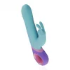 Meta Vibrátor G-pont és csikló stimuláló, forgatható, USB tölthető 23 cm többszínű