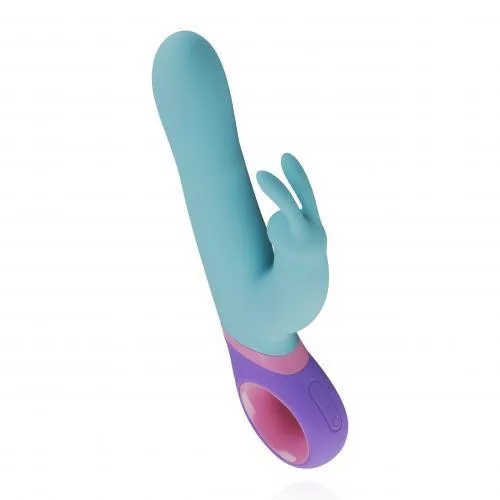 Meta Vibrátor G-pont és csikló stimuláló, forgatható, USB tölthető 23 cm többszínű