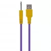 Meta Vibrátor G-pont és csikló stimuláló, forgatható, USB tölthető 23 cm többszínű
