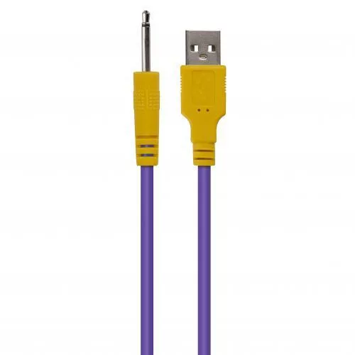 Meta Vibrátor G-pont és csikló stimuláló, forgatható, USB tölthető 23 cm többszínű