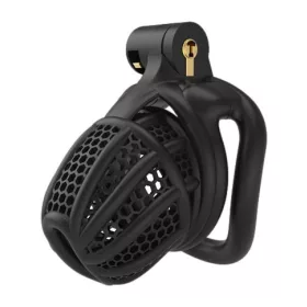 Combia – fekete intim zárkápsula 6,5 x 3,3 cm