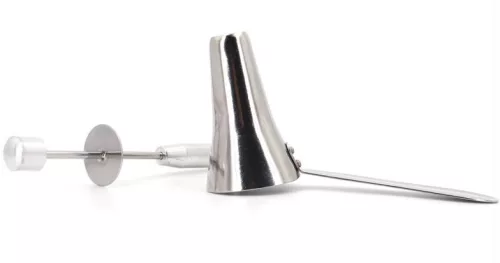 Analspekulum Trompete – Premium 8 x 5 cm Analdilatator