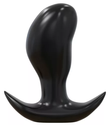 Frijo L – prémium fekete anális dugó 15 x 7 cm
