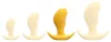 Frijo Plug L – prémium, sárga anal plug 15 x 7 cm