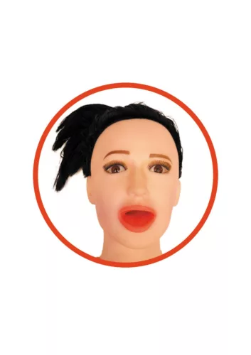 Lalka ANGELINA 3D – vibráló érzéki maszturbátor