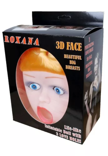 Lalka ROXANA – 3D érzéki maszturbátor élmény