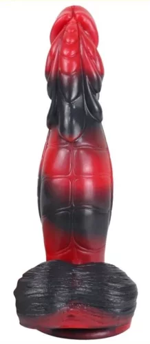 Alien Reptorix – prémium dildó 19 x 5.5 cm