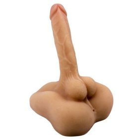 Prémium maszturbátor – rugalmas anális élmény 18 cm