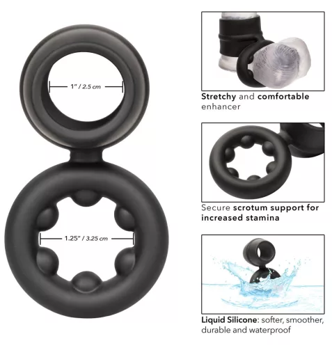 Ballstretcher Silicone Magnum Alpha – prémium szilikon herefeszítő