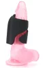 Vibráló maszturbáló hüvely – WAND STARTER, 7 cm