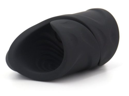 Vibráló maszturbáló hüvely – WAND STARTER, 7 cm