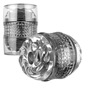 Chanel Twice – prémium dupla maszturbátor