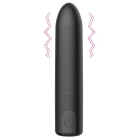 Mini Vibro Happy – érzéki vibrátor fekete színben