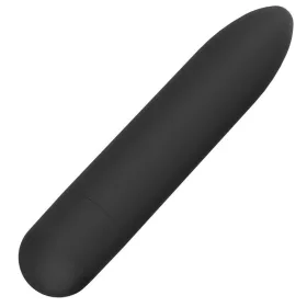   Mini Vibro Bull Dark – kompakt vibrátor, intenzív izgatásra