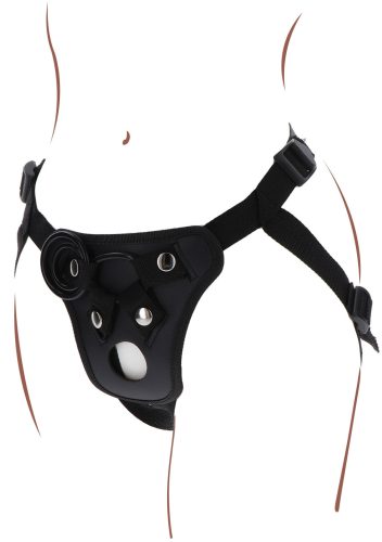 Prémium övvel rögzíthető dildo - élvezetes felfedezés