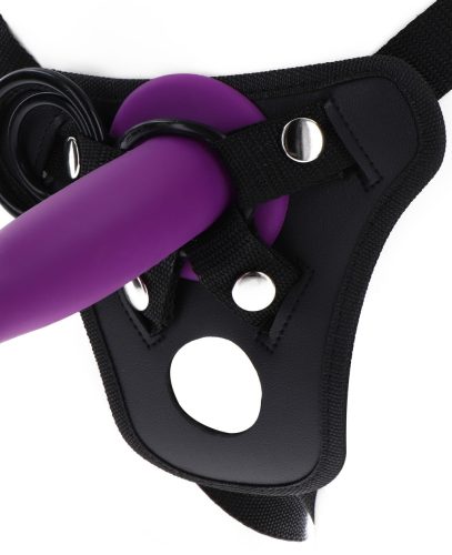 Prémium övvel rögzíthető dildo - élvezetes felfedezés