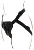Strap-On Get Real – fekete dildós öv harnesz