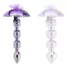 Plug Penis Electro – acél elektromos izgató 6 cm