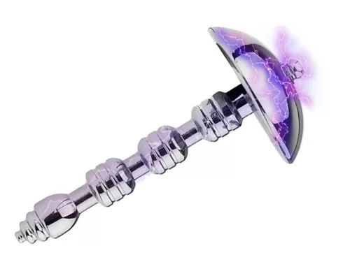 Plug Penis Electro – acél elektromos izgató 6 cm