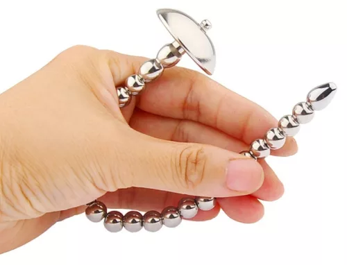 Elektrostick aus Metall – 10 cm Geldmassagegerät