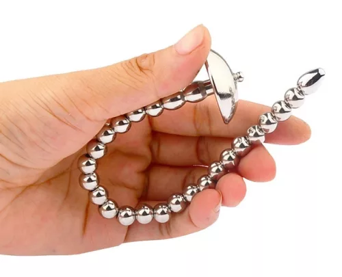 Elektromos ingerlő urethra rúd – 26 cm hosszú férfi eszköz