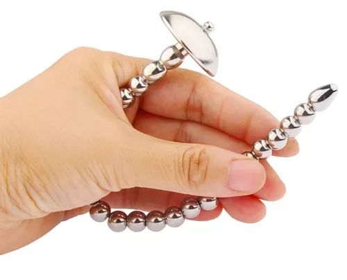 Elektromos ingerlő urethra rúd – 26 cm hosszú férfi eszköz