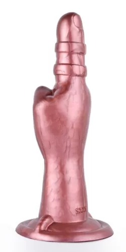 Forefinger – prémium kézi dildó 20 x 6,5 cm