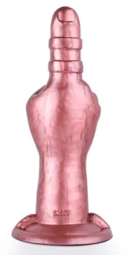 Forefinger – prémium kézi dildó 20 x 6,5 cm
