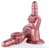 Forefinger – prémium kézi dildó 20 x 6,5 cm