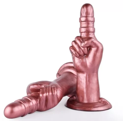 Forefinger – prémium kézi dildó 20 x 6,5 cm
