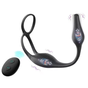 Wedia Vibes – vibráló golyónyújtó és plug 7 x 2,6 cm