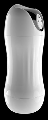 Max Cup – automata vibráló maszturbátor fehér színben
