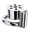 Can Steel - prémium acél férfi zárszerkezet 3.5 x 3.2 cm
