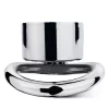 Can Steel - prémium acél férfi zárszerkezet 3.5 x 3.2 cm