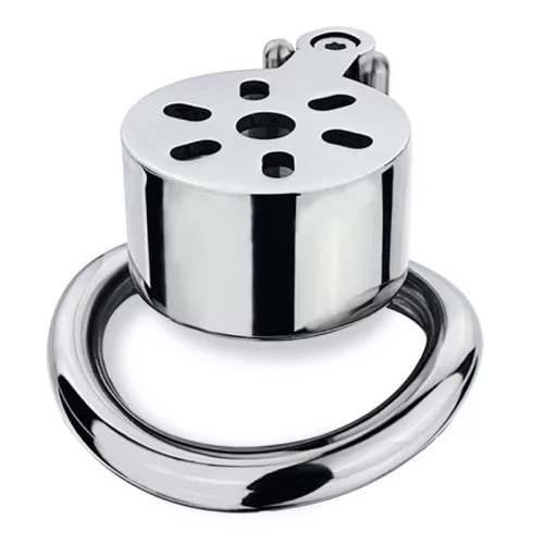 Can Steel - prémium acél férfi zárszerkezet 3.5 x 3.2 cm