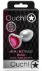 Bijou Heart Gem S – ezüst-rózsaszín anális kényeztető