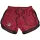Paw Shorts – prémium bordeaux-fekete rövidnadrág
