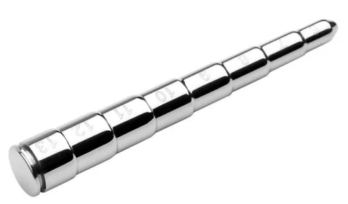 Konis - prémium pénisz dugó 8,5 cm hosszú, változó átmérővel