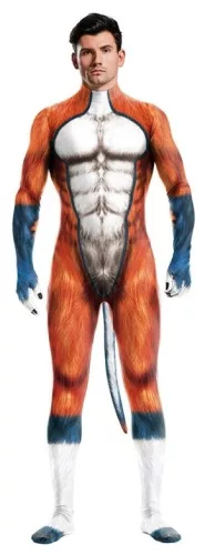 Wild Dog Orange – sexy Cosplay-Kleid