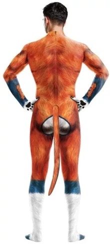 Wild Dog Orange – sexy Cosplay-Kleid