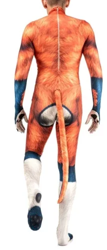 Wild Dog Orange – sexy Cosplay-Kleid