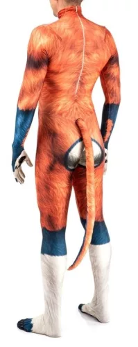 Wild Dog Orange – sexy Cosplay-Kleid