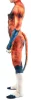 Wild Dog Orange – sexy Cosplay-Kleid