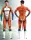 Wild Dog Orange – Premium-Cosplay-Kostüm