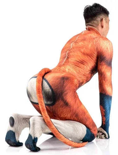 Wild Dog Orange – Premium-Cosplay-Kostüm