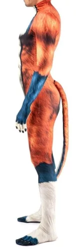 Wild Dog Orange – Premium-Cosplay-Kostüm