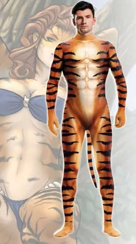 Tigerkostüm – sinnliches Cosplay im Premium-Stil